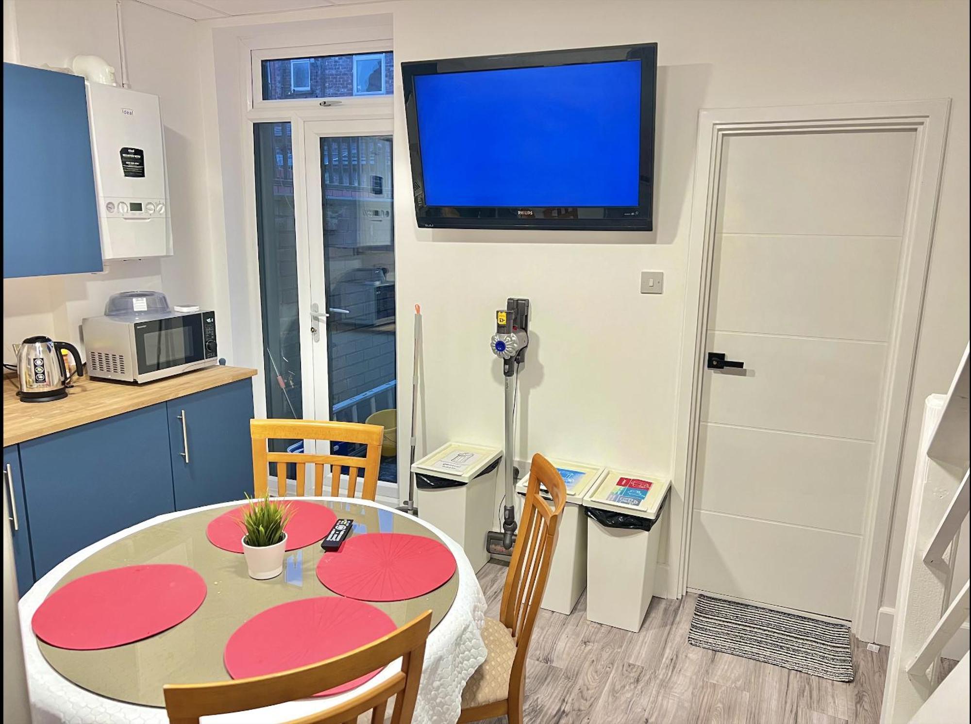 Lux 2 Bed Apartment Mancity Stadium, Coop Arena, Picadilly Manchester Zewnętrze zdjęcie