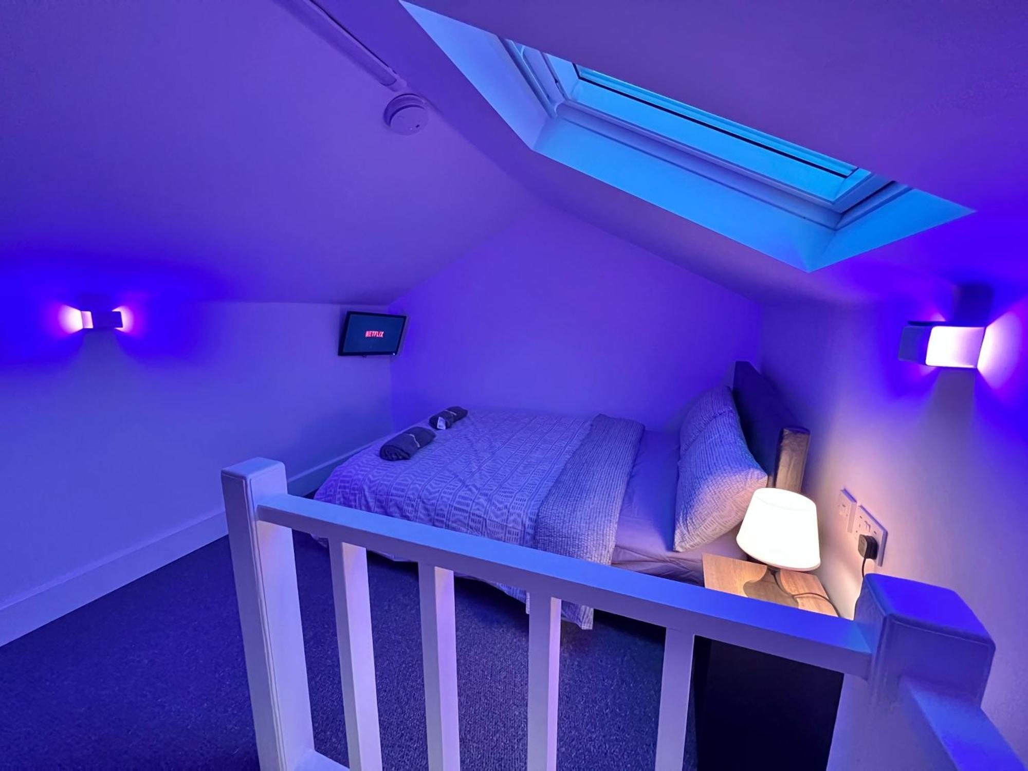 Lux 2 Bed Apartment Mancity Stadium, Coop Arena, Picadilly Manchester Zewnętrze zdjęcie