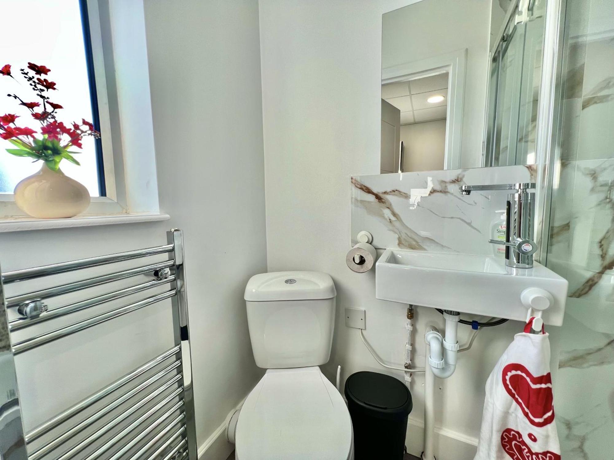 Lux 2 Bed Apartment Mancity Stadium, Coop Arena, Picadilly Manchester Zewnętrze zdjęcie