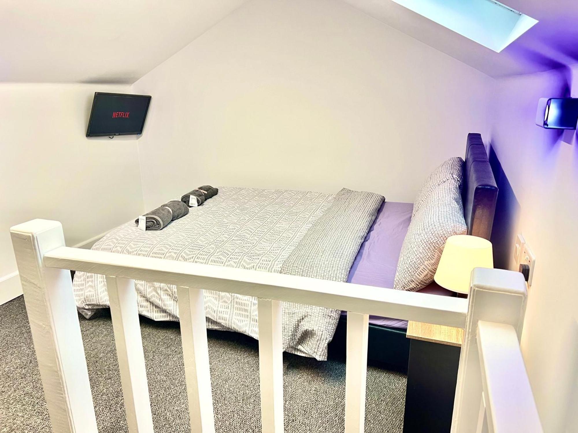 Lux 2 Bed Apartment Mancity Stadium, Coop Arena, Picadilly Manchester Zewnętrze zdjęcie