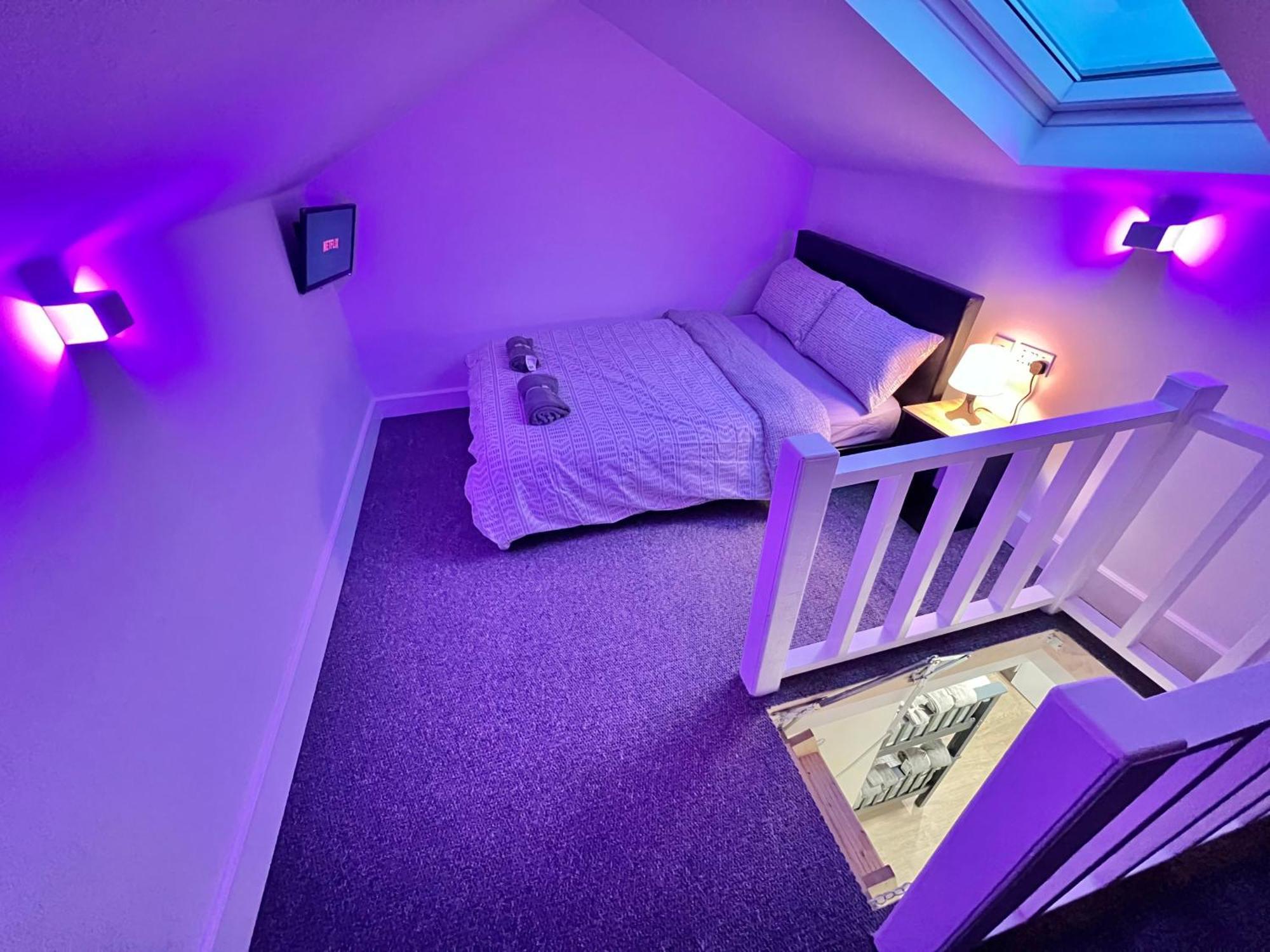 Lux 2 Bed Apartment Mancity Stadium, Coop Arena, Picadilly Manchester Zewnętrze zdjęcie