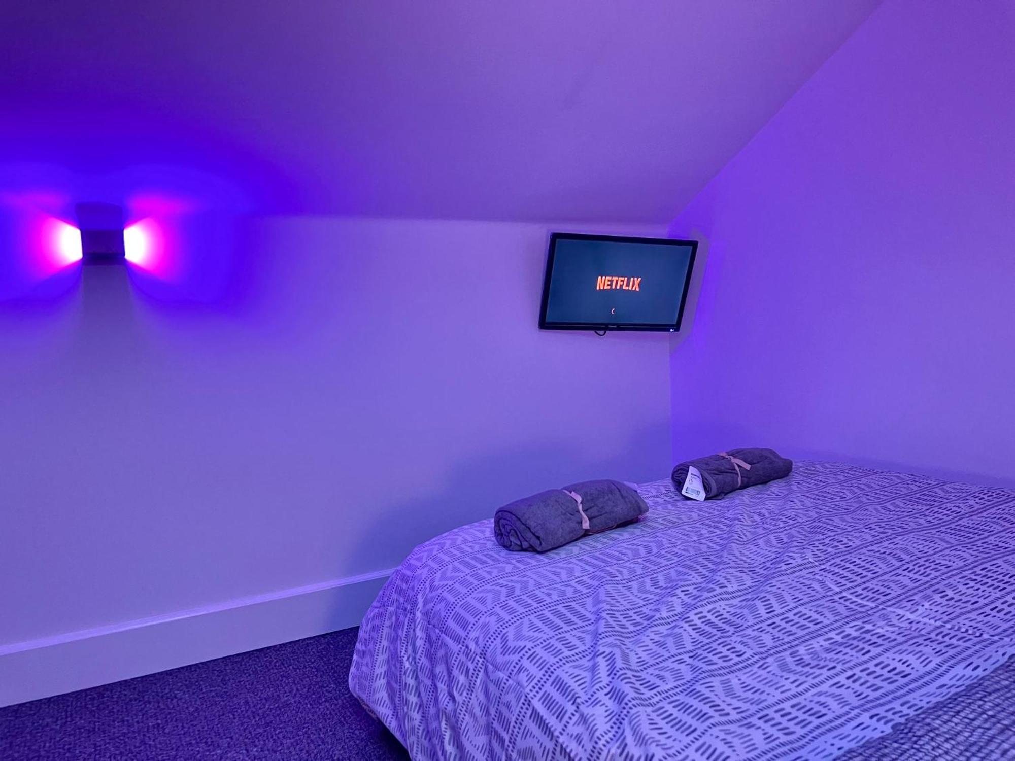 Lux 2 Bed Apartment Mancity Stadium, Coop Arena, Picadilly Manchester Zewnętrze zdjęcie
