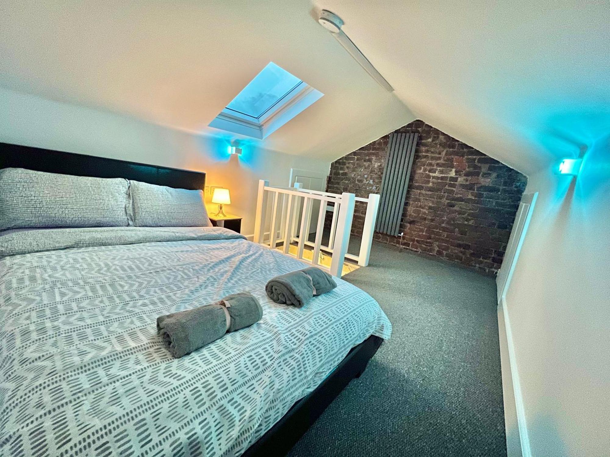 Lux 2 Bed Apartment Mancity Stadium, Coop Arena, Picadilly Manchester Zewnętrze zdjęcie